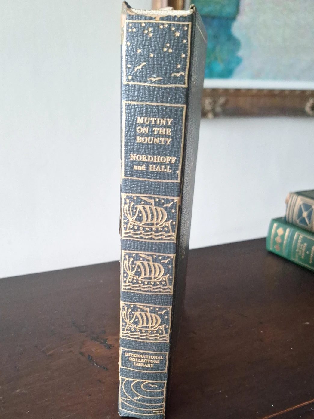 Mutiny on the Bounty Hardcover Book