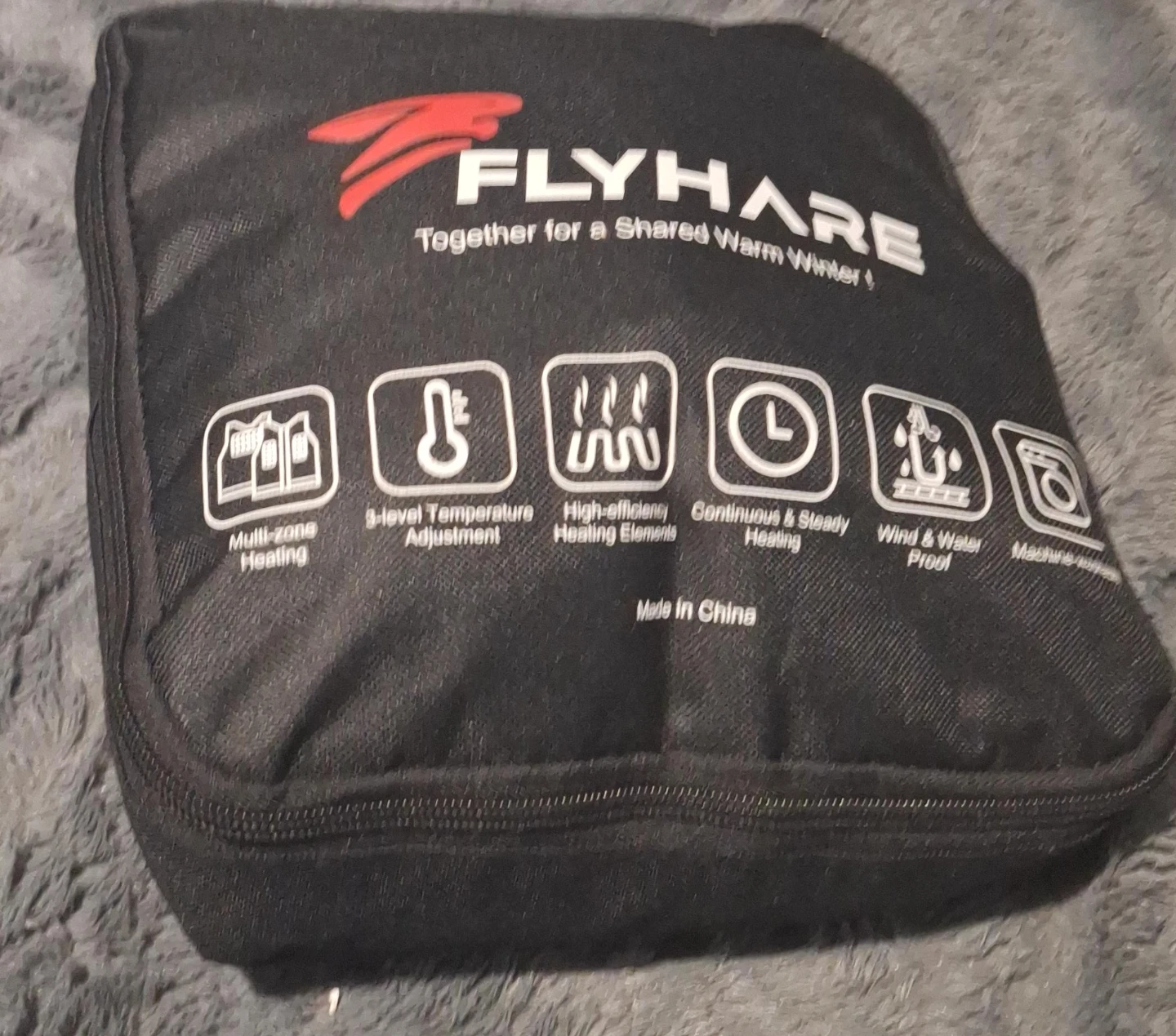 FLYHARE Heated Blanket