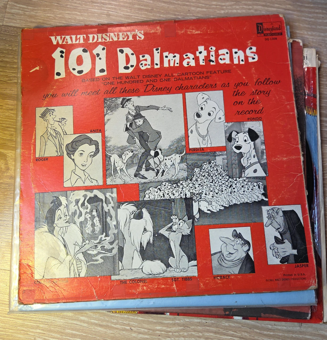 Walt Disney's 101 Dalmatians Record