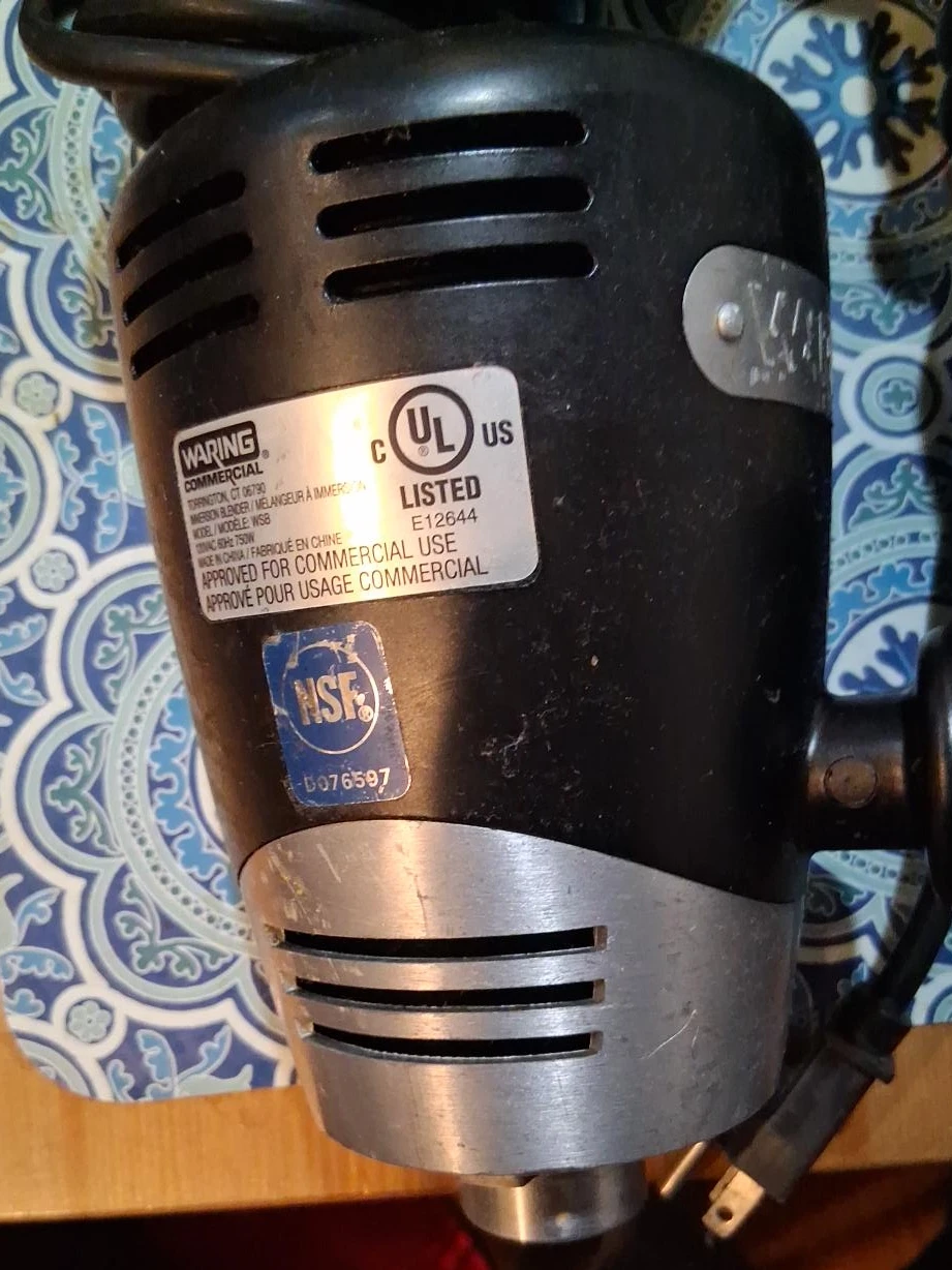 Waring Commercial Immersion Blender Set