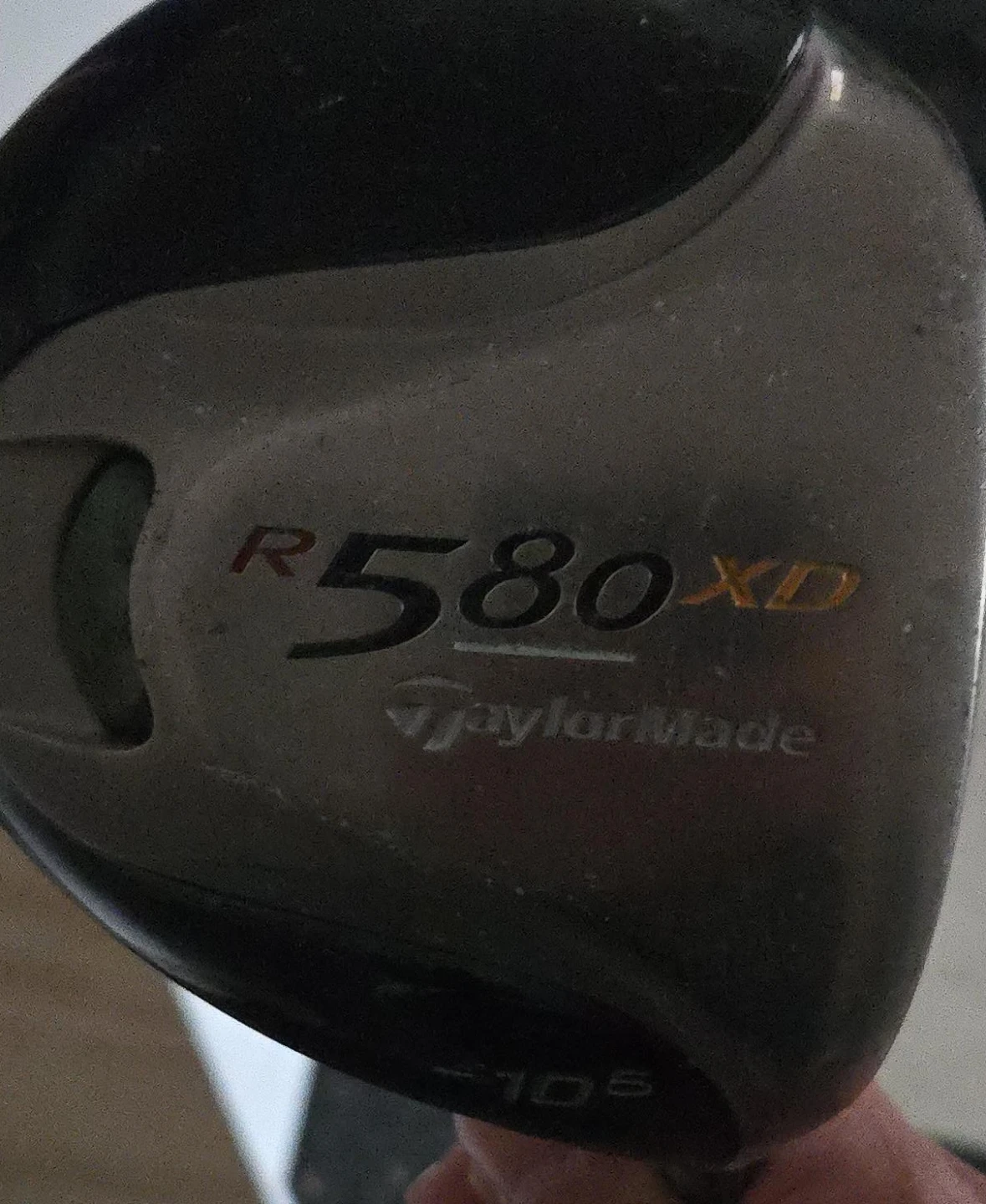 TaylorMade R580 XD 10.5 Driver Golf