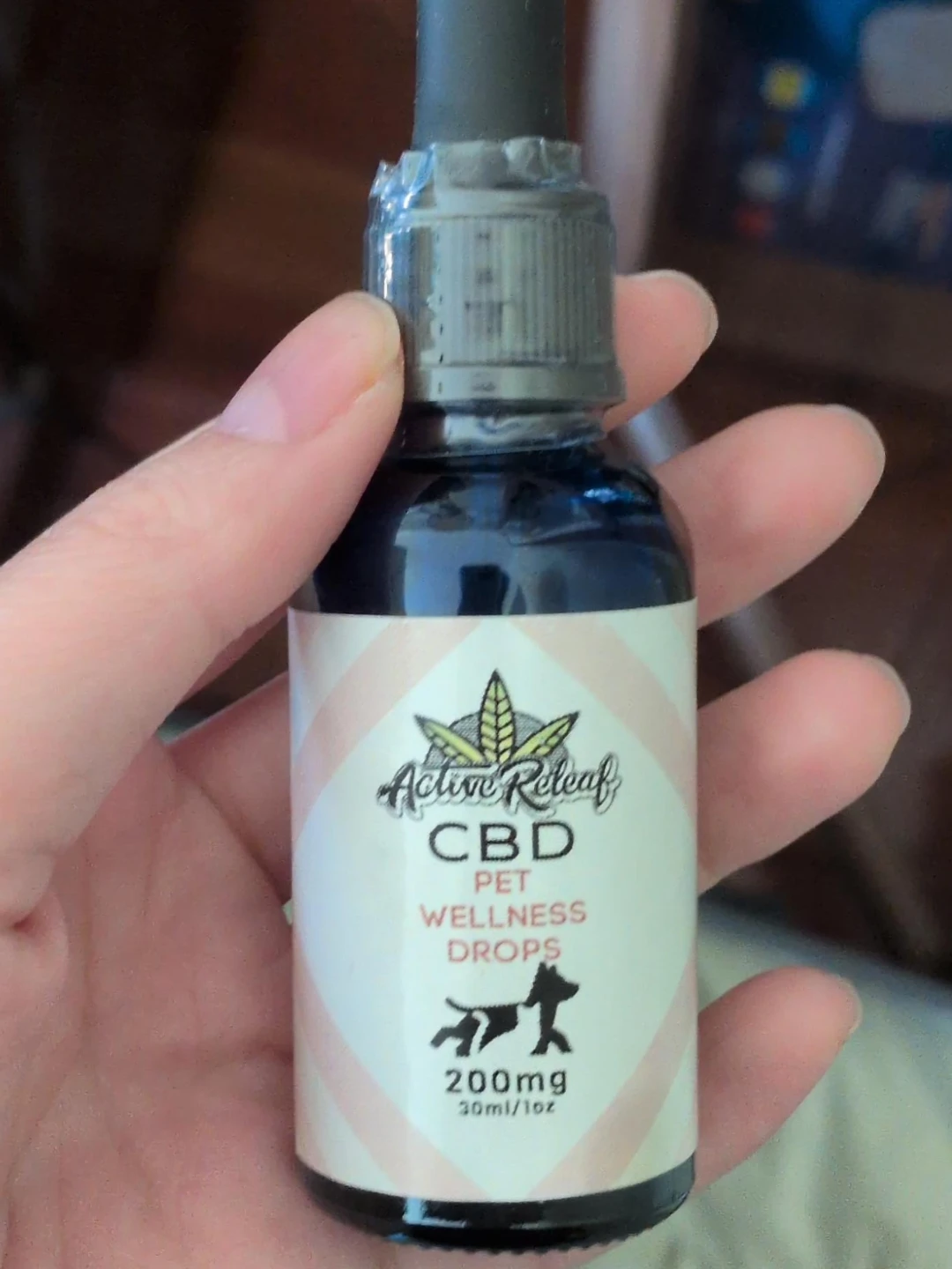 Active Releaf CBD Pet Wellness Drops
