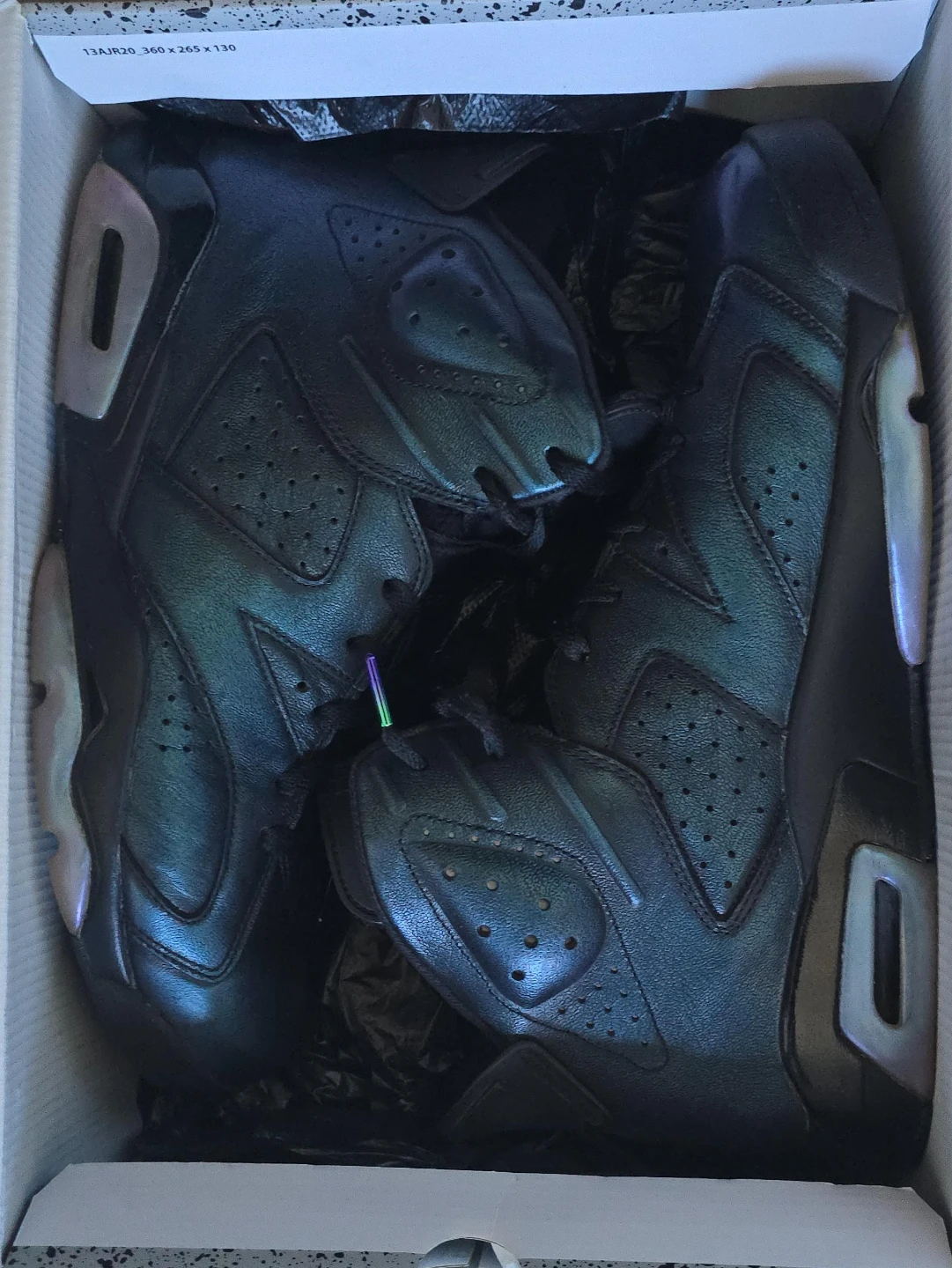 Air Jordan 6 Retro Black Cat