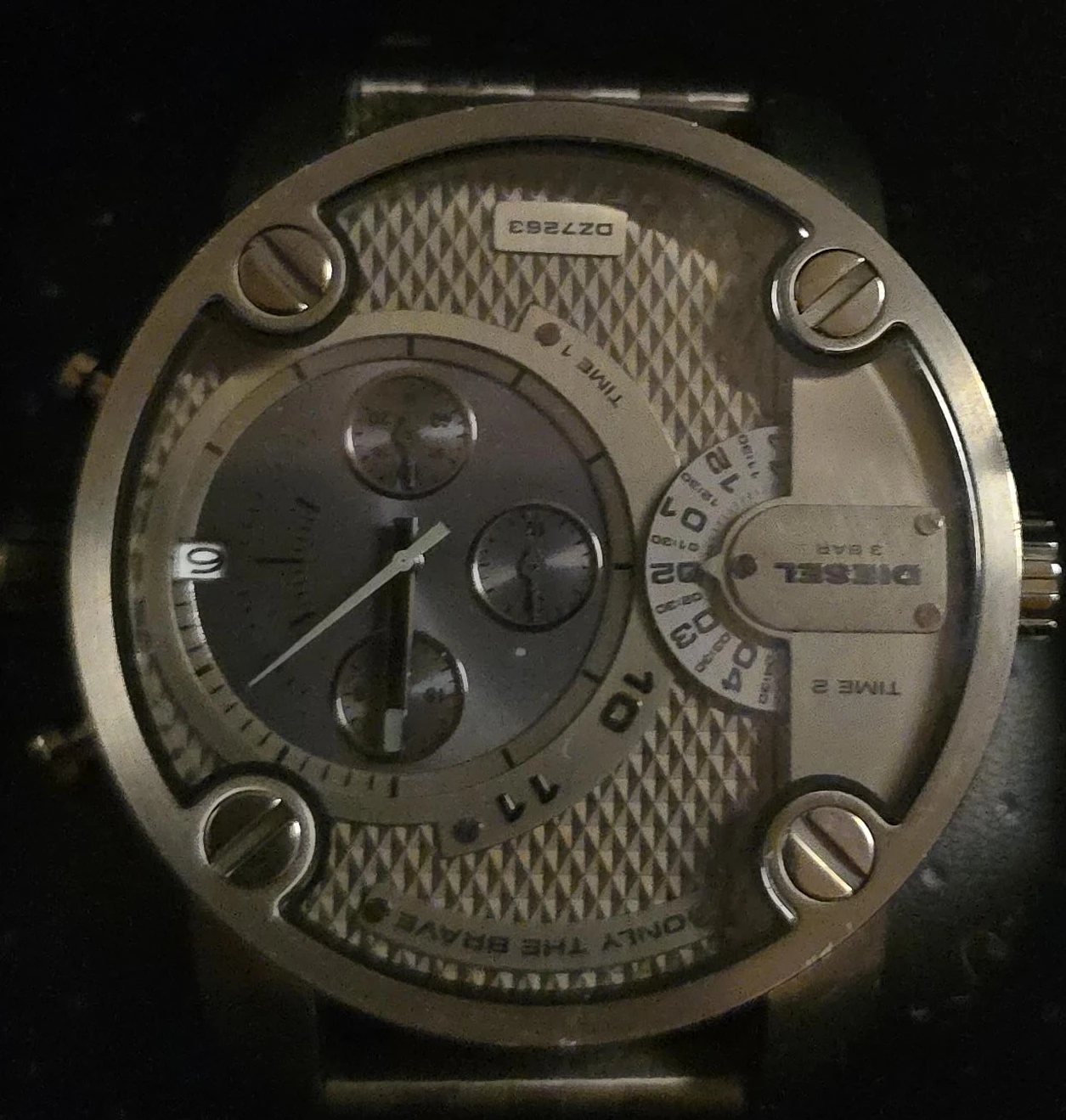 Diesel "Only The Brave" Chronograph Watch