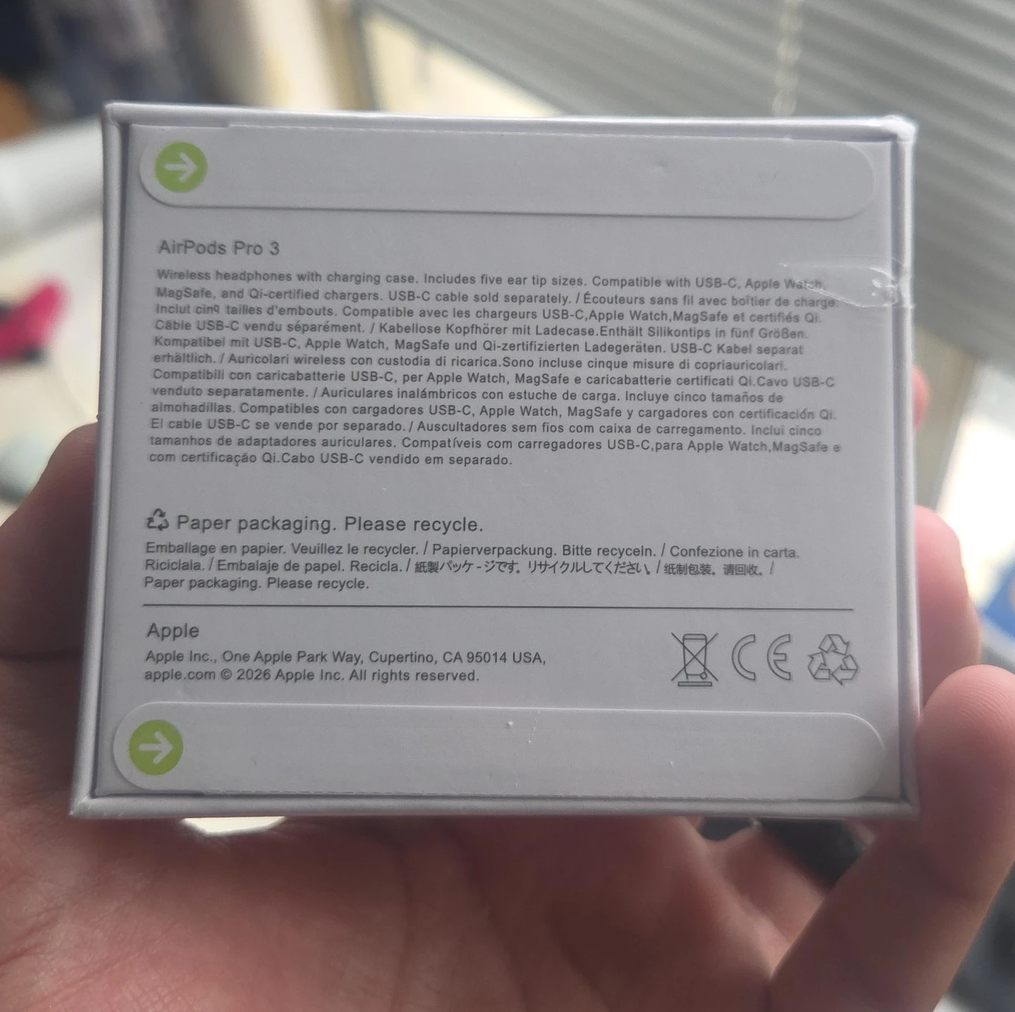 Apple AirPods Pro 3 ANC version