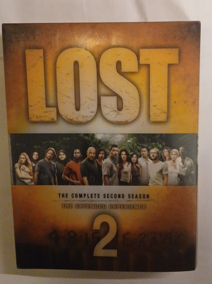 LOST: The Complete Second Season