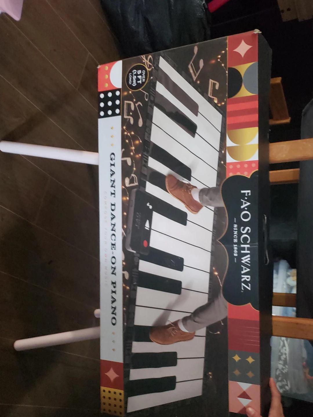 FAO Schwarz Giant Dance-On Piano