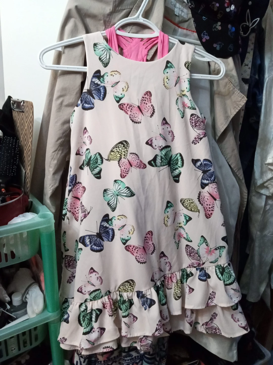 Girls Butterfly H&M Dress
