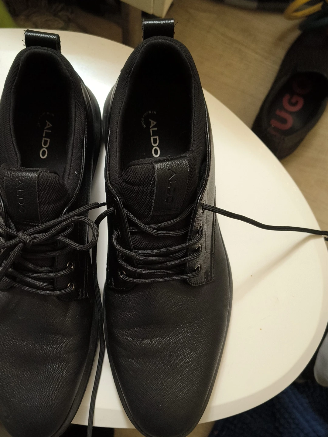 ALDO Black Men's Dress Shoes Size 10