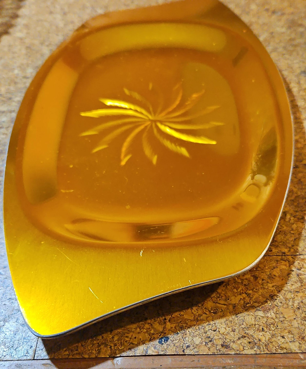 Elox Serving Tray - Gold