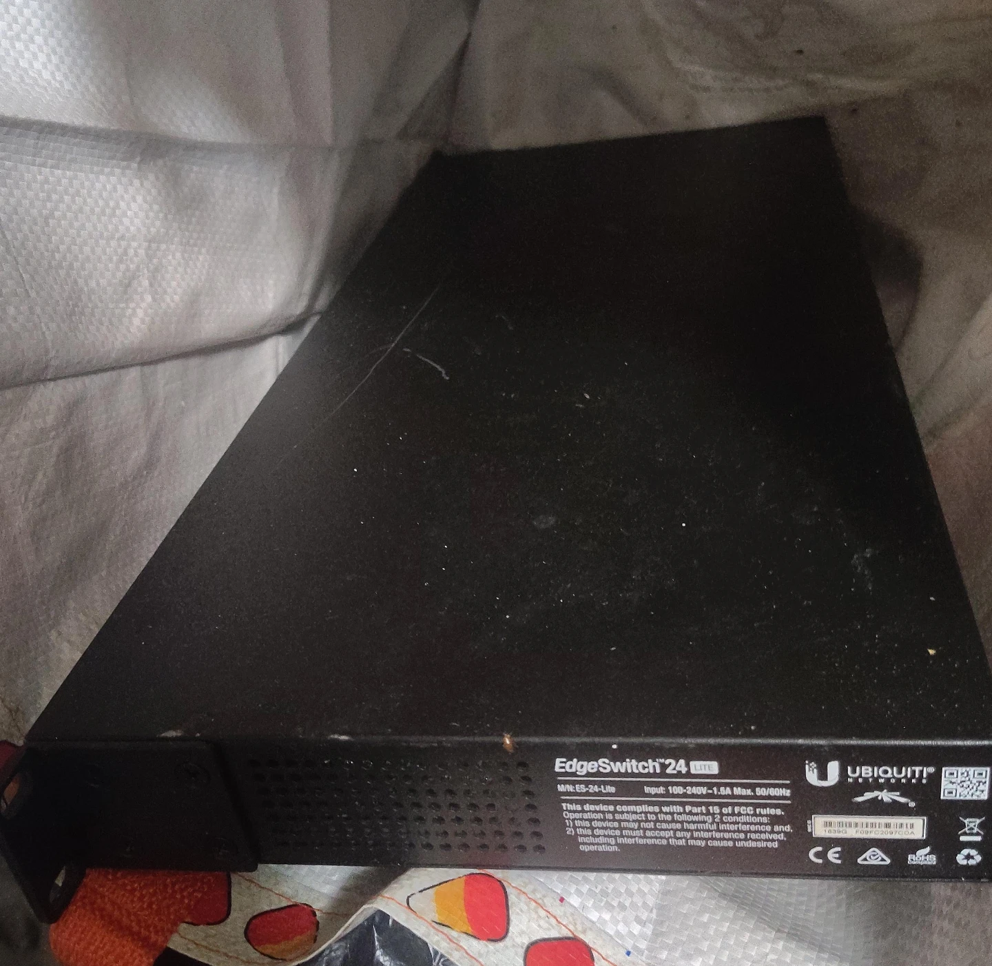Ubiquiti EdgeSwitch 24 Lite Network Switch