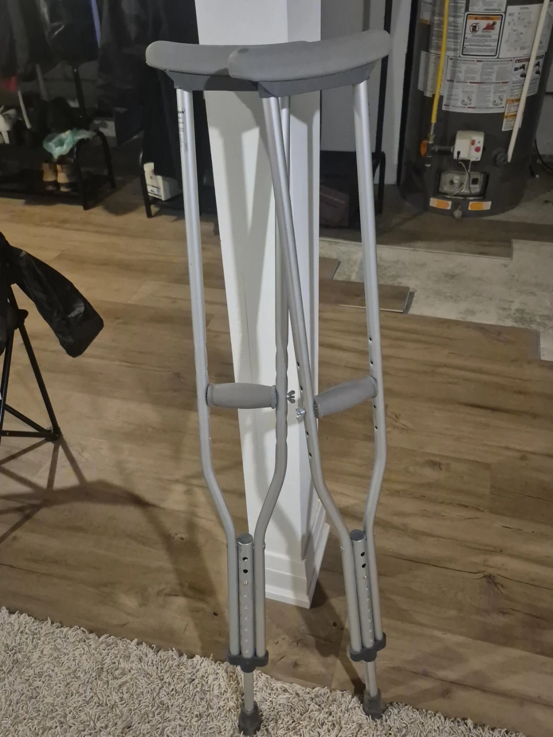 Adjustable Crutches