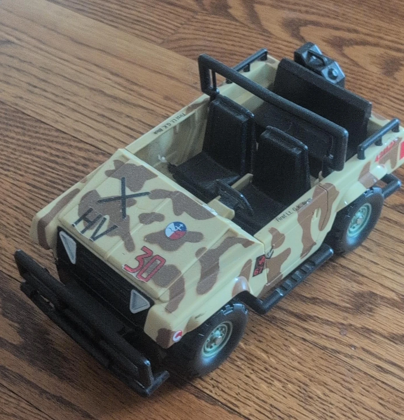Camouflage Toy Jeep