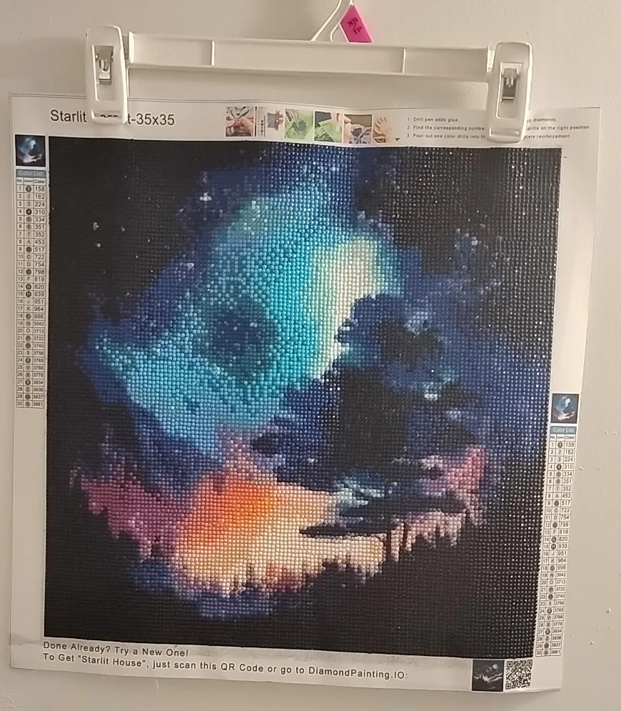 Starlit Diamond Painting - 35x35