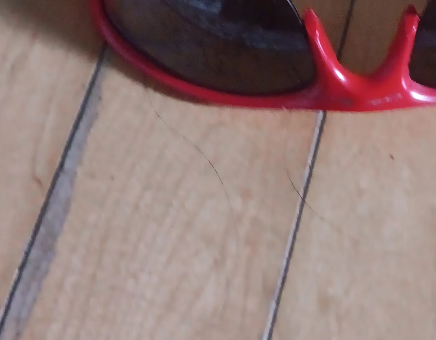 OAKLEY  Red and Black Sunglasses