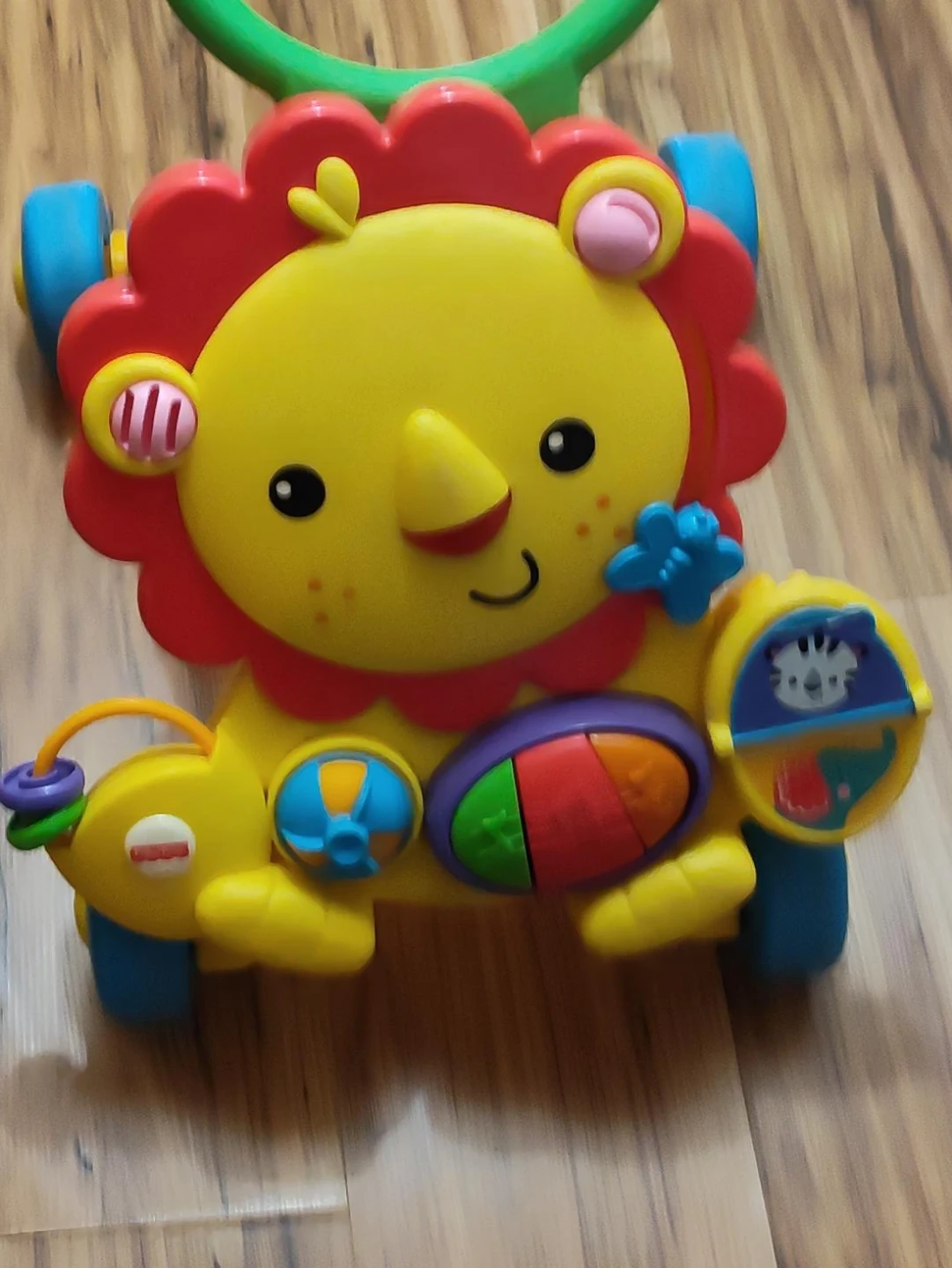Fisher-Price Lion Baby Walker