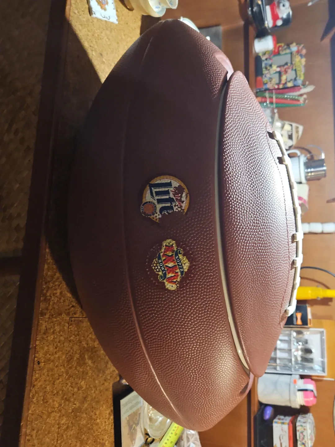 Miller Lite Super Bowl XXXVI Football Cooler