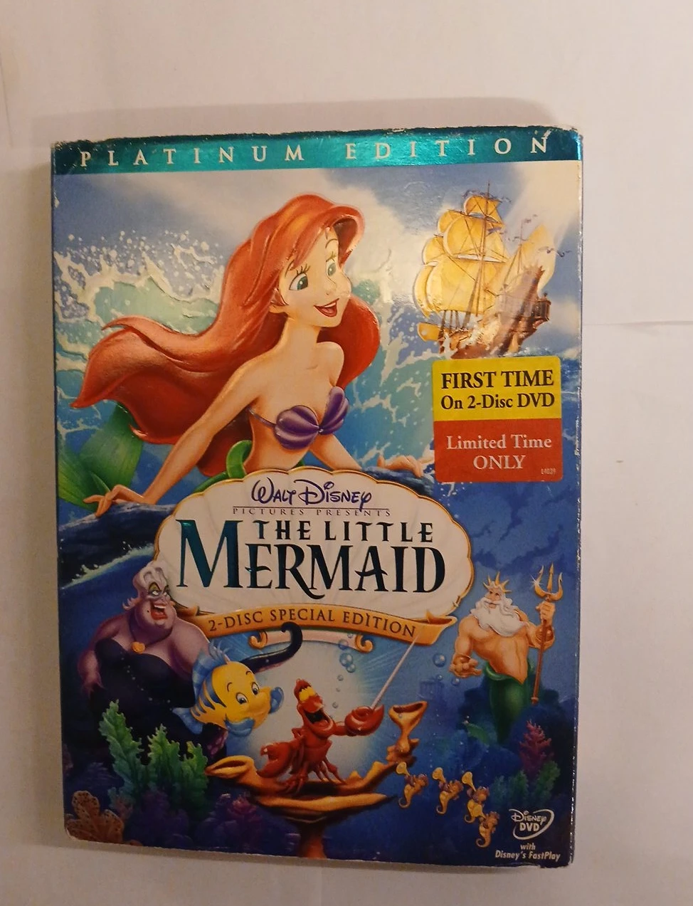 Disney's The Little Mermaid Platinum Edition 2-Disc