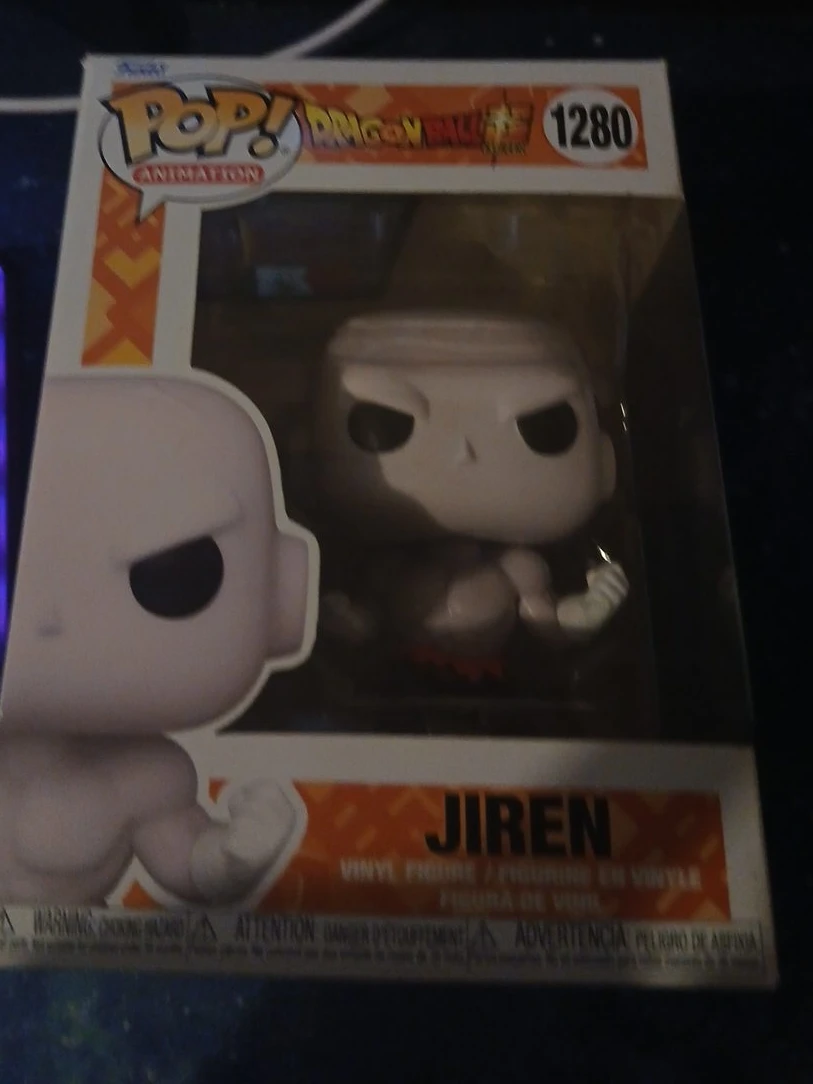 Funko Pop! Dragon Ball Super Jiren #1280 Vinyl Figure