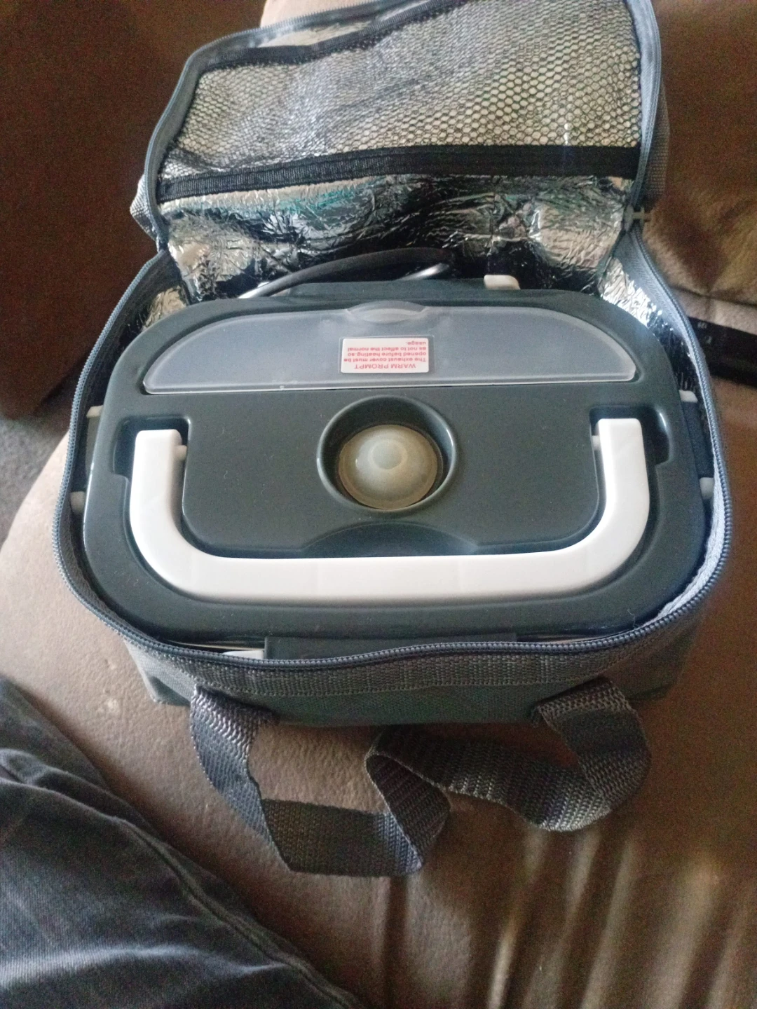 Electric Lunch Box with Carrying Bag