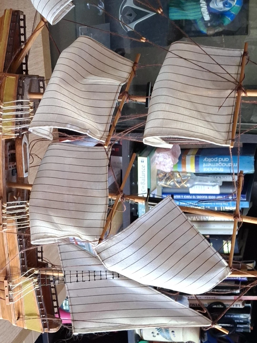 Mayflower Model Ship