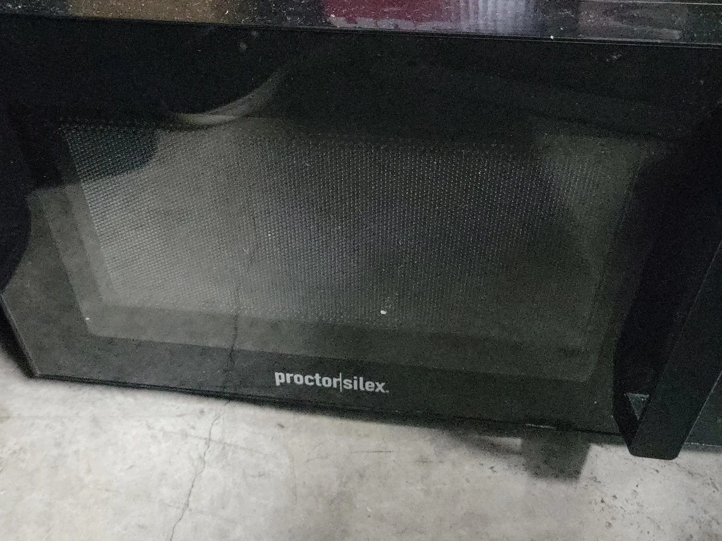 Proctor Silex Microwave Oven