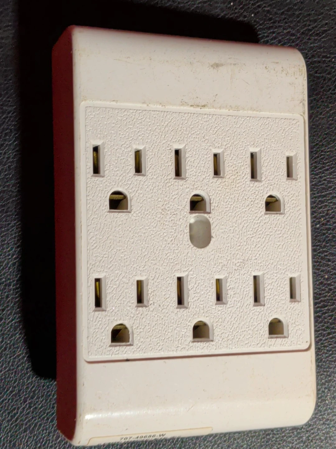 6-Outlet Power Tap Extender