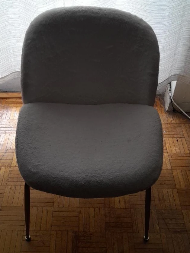 Fluffy Accent Chair