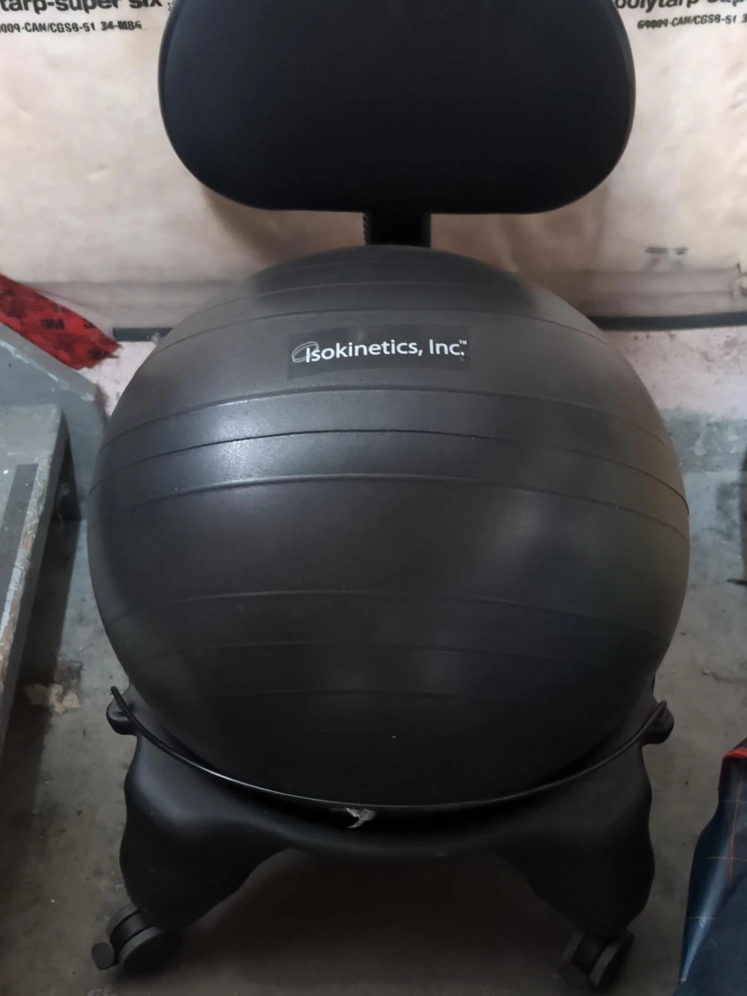 Isokinetics Inc. Stability Ball Chair