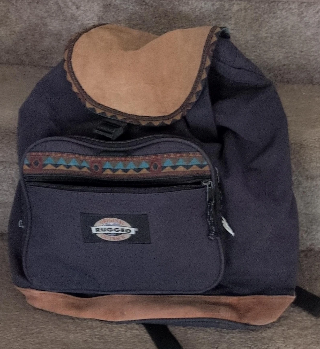 Rugged Outback Backpack