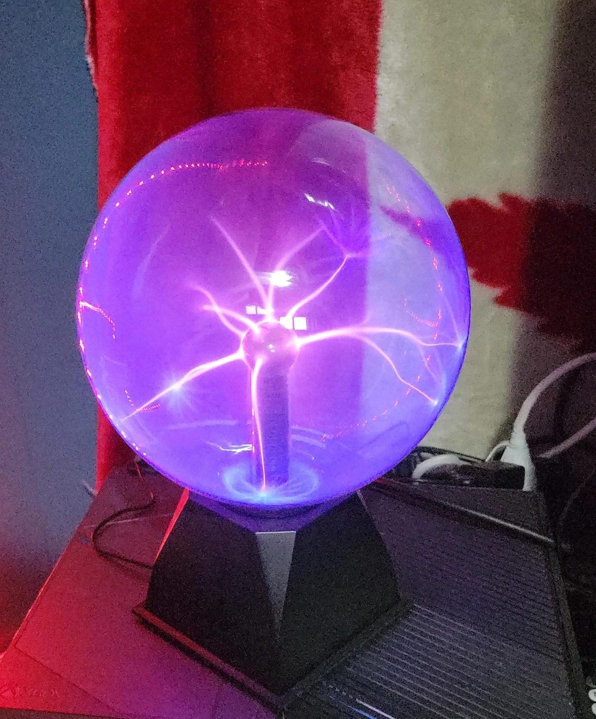 Plasma Ball Light