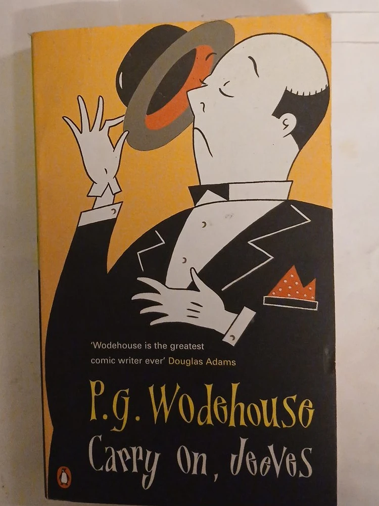 P.G. Wodehouse Carry On, Jeeves Book