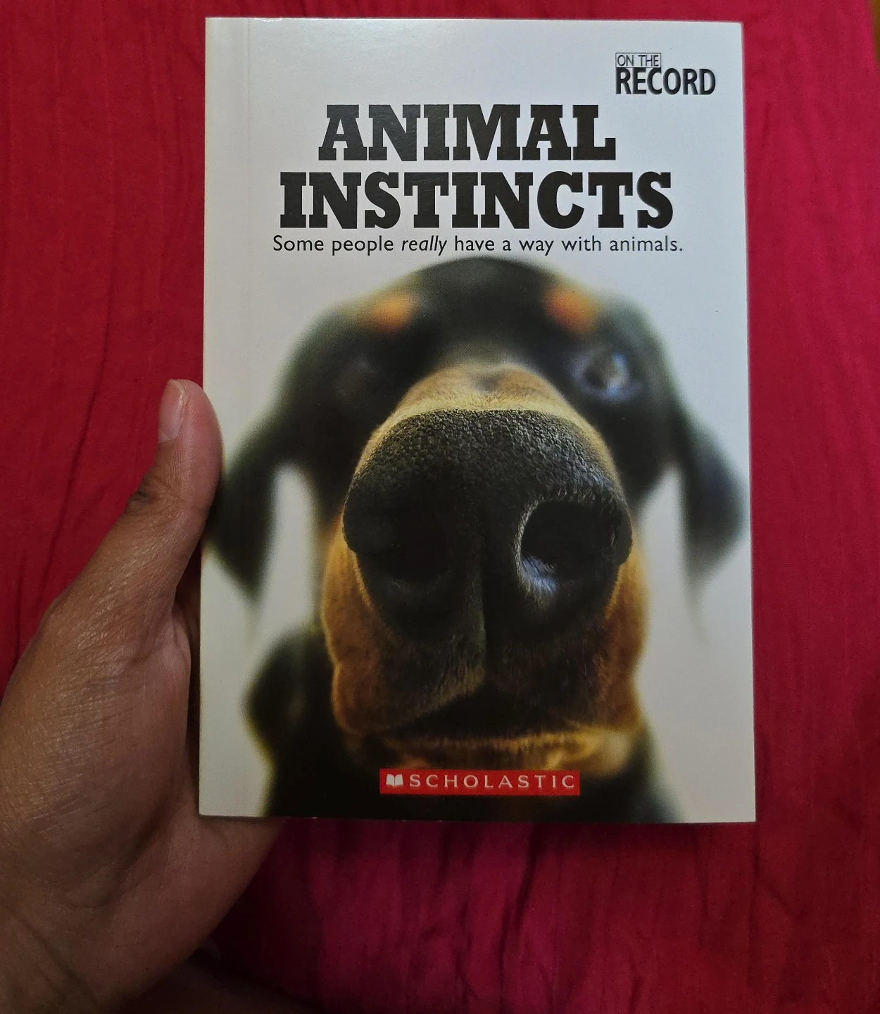 Animal Instincts On The Record Book by Scholastic
