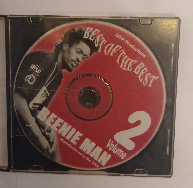 Beenie Man Best of the Best Vol. 2 CD