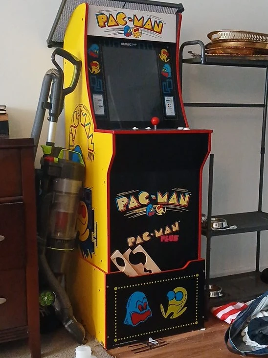 Pac-Man Plus Arcade Machine 🌱
