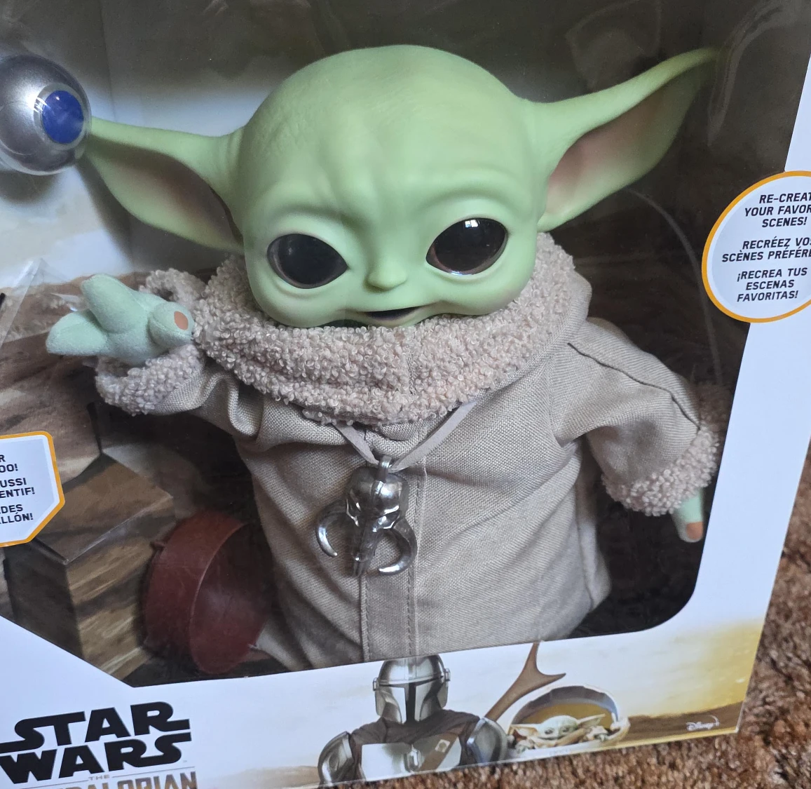 Star Wars The Mandalorian The Child "The Child" Plush Toy