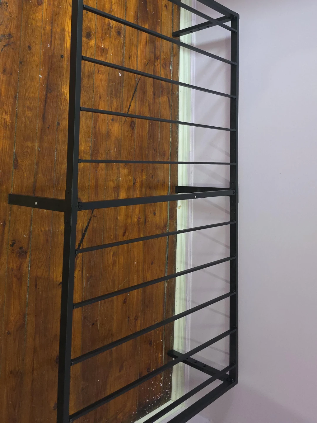 Black Metal Bed Frame