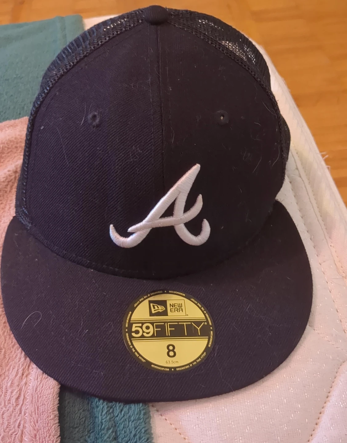 New Era 59FIFTY Atlanta Braves Baseball Cap