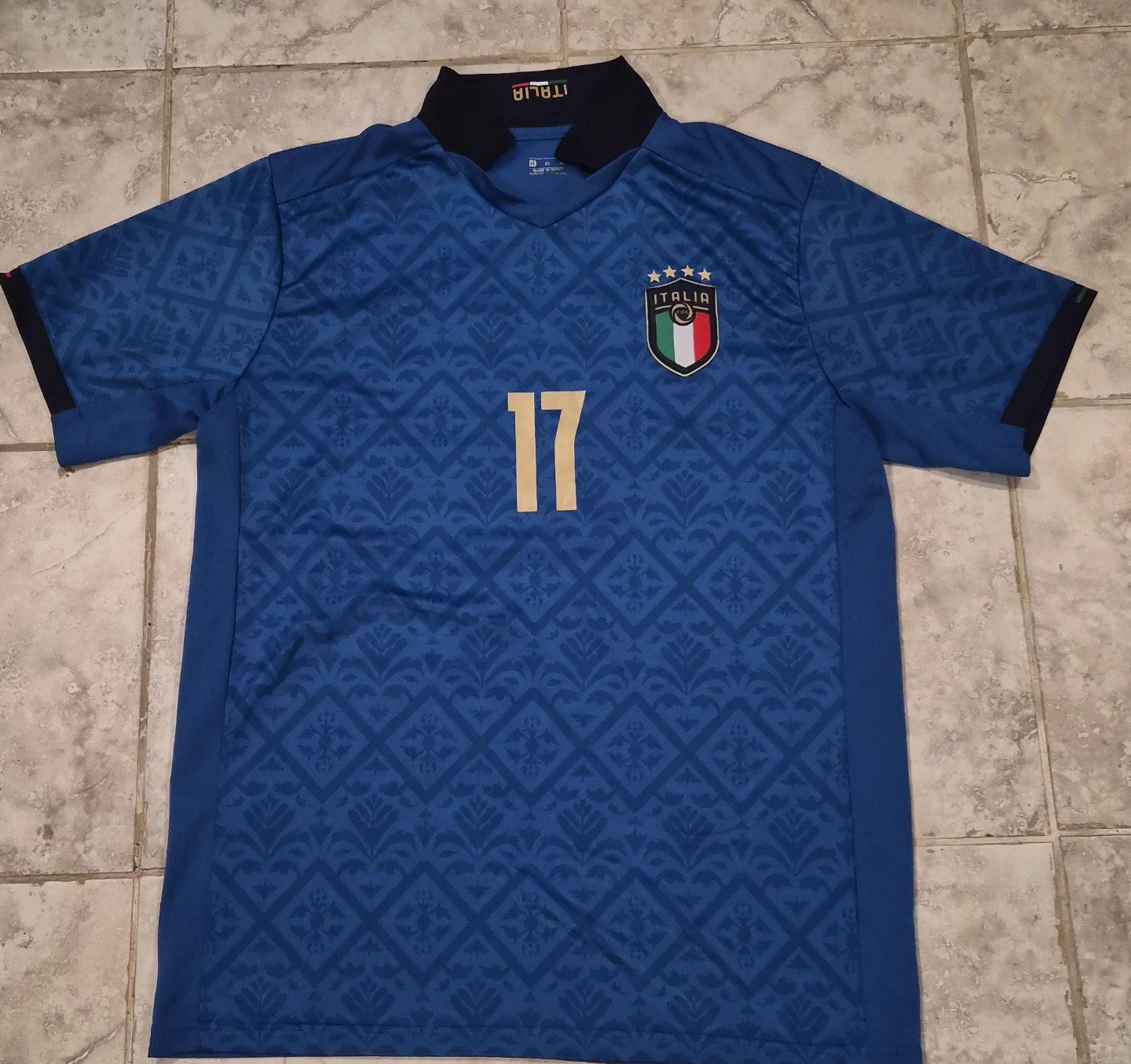 Ciro Immobile #17 Italia jersey