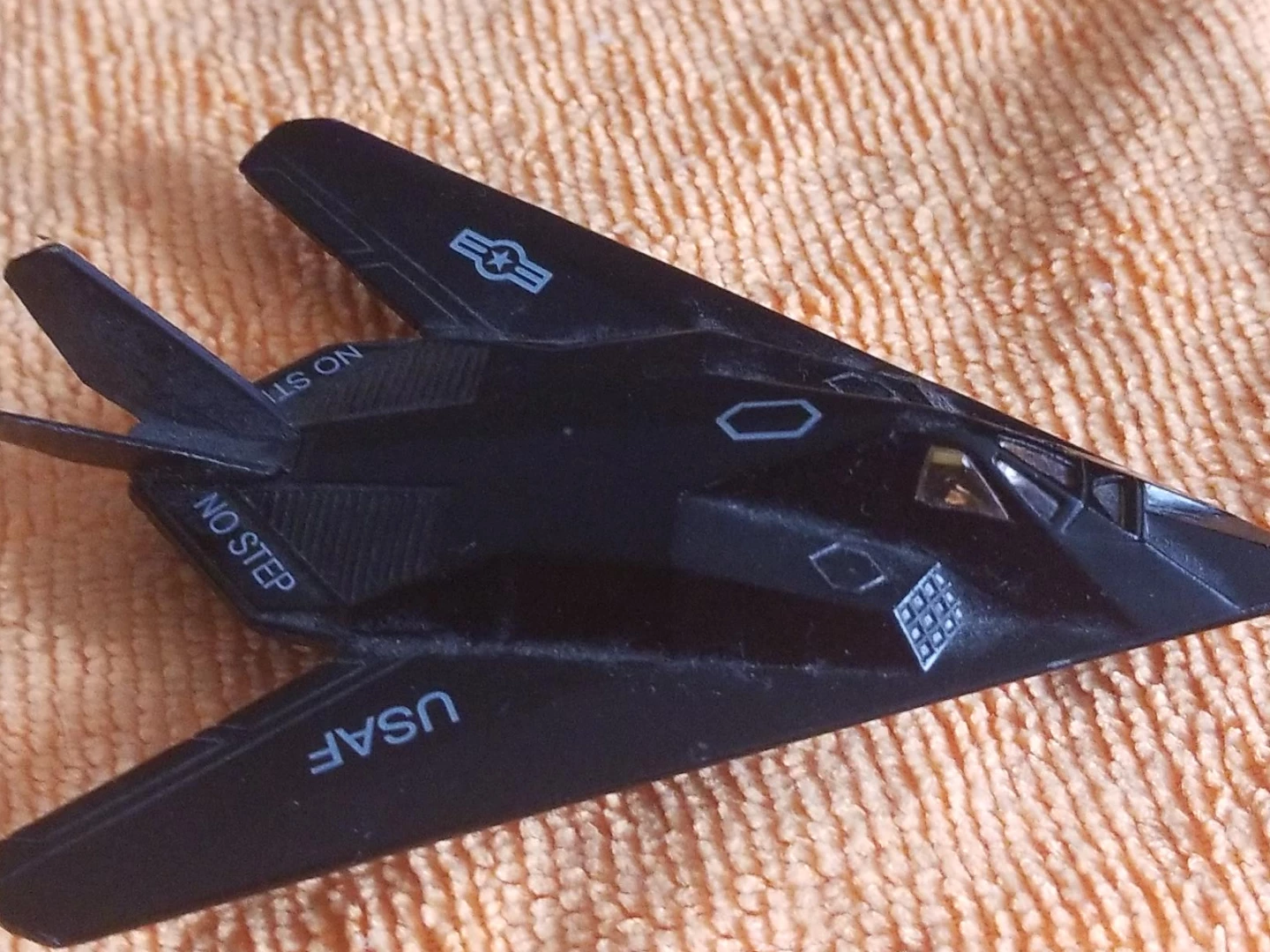 USAF Stealth Fighter Model Toy