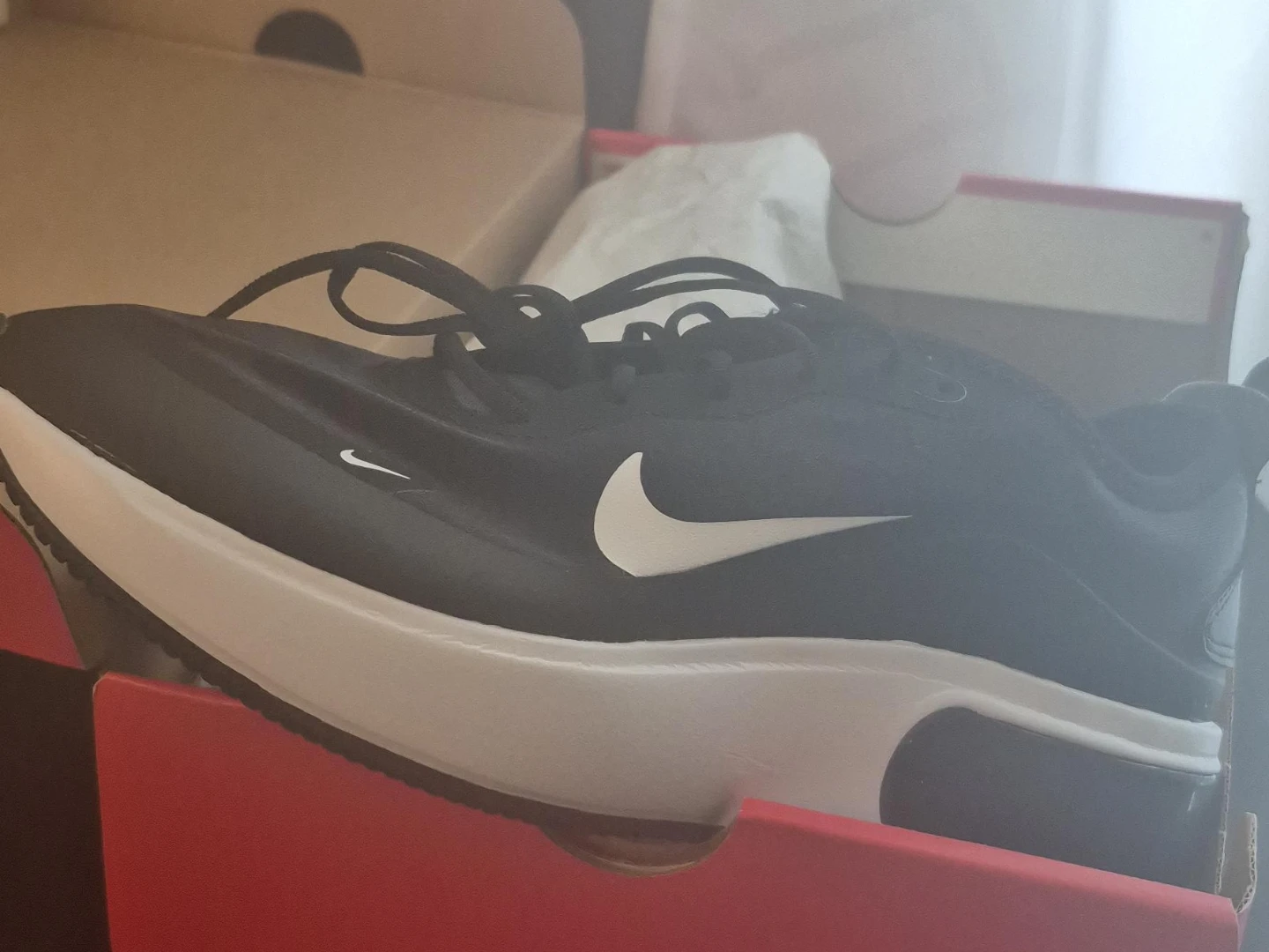 Nike Air Max Sneakers - Black/White Brand New Women's Size 8