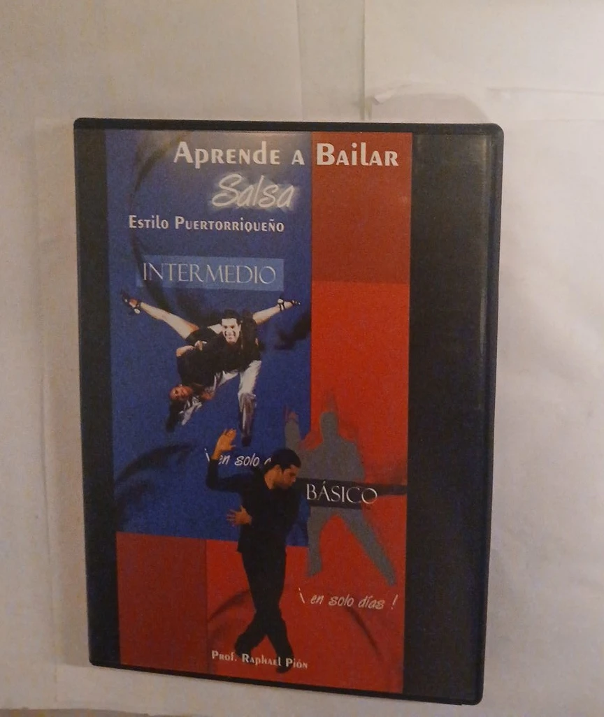 Learn to Dance Salsa Puerto Rican Style DVD