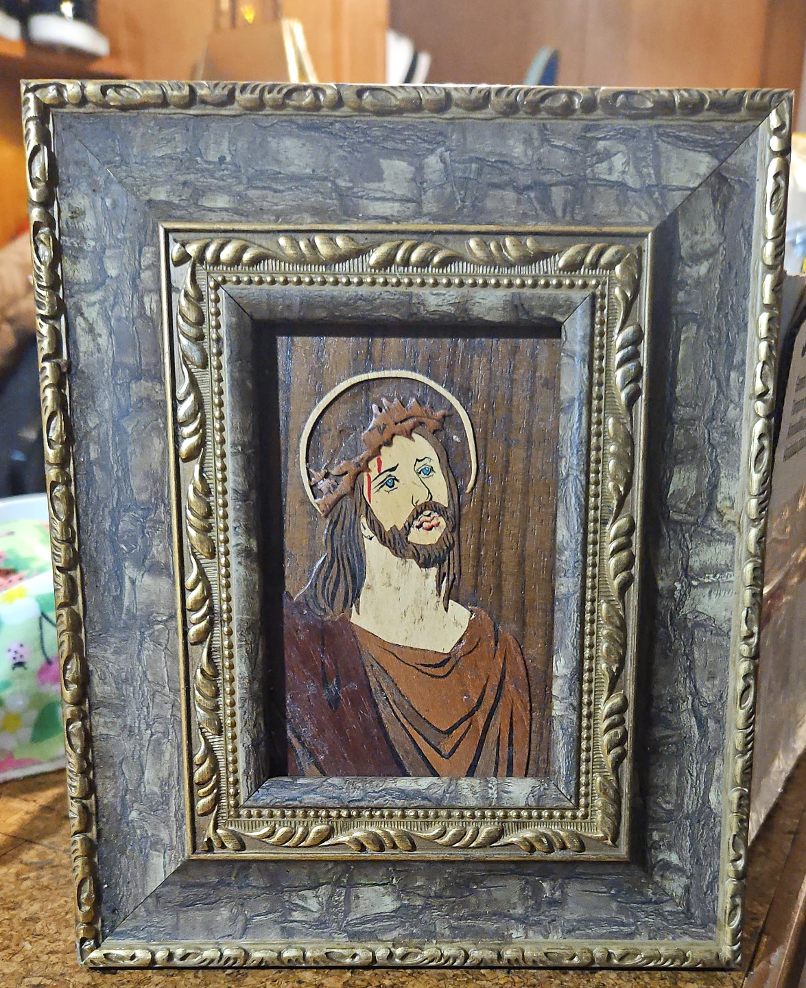 Framed Religious Art - Jesus Christ