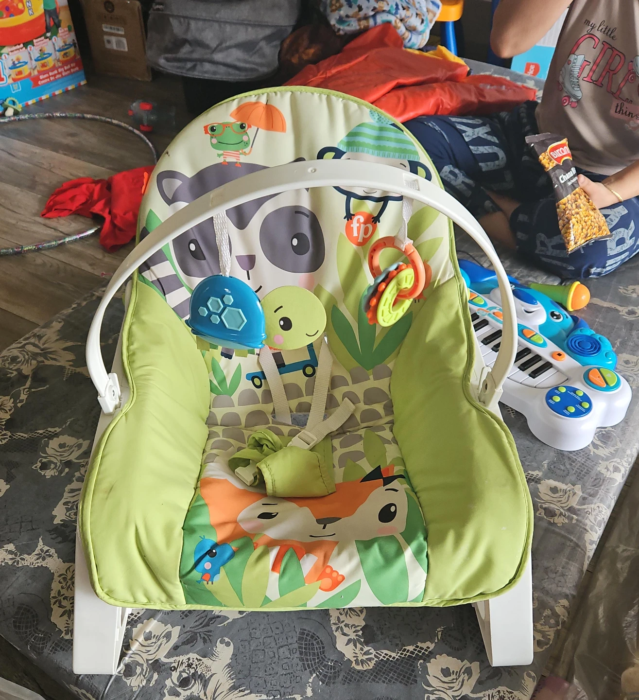 Fisher-Price Baby Bouncer Seat