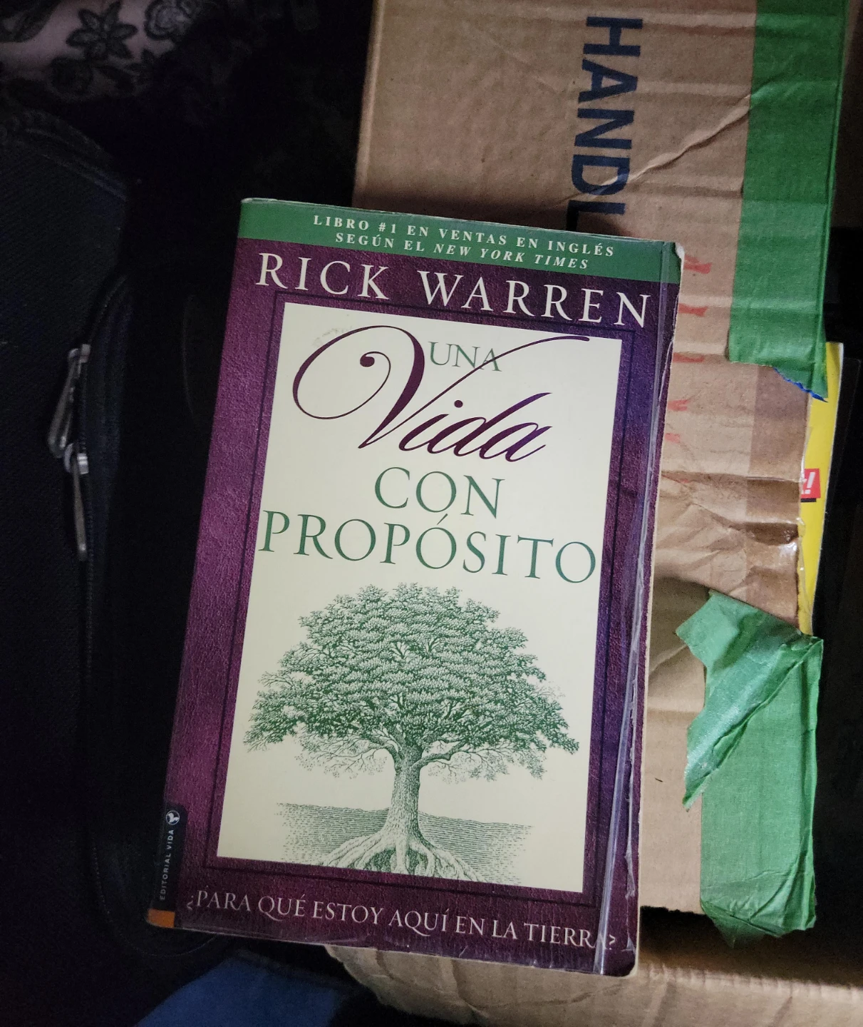 The Purpose Driven Life by Rick Warren - Spanish Edition