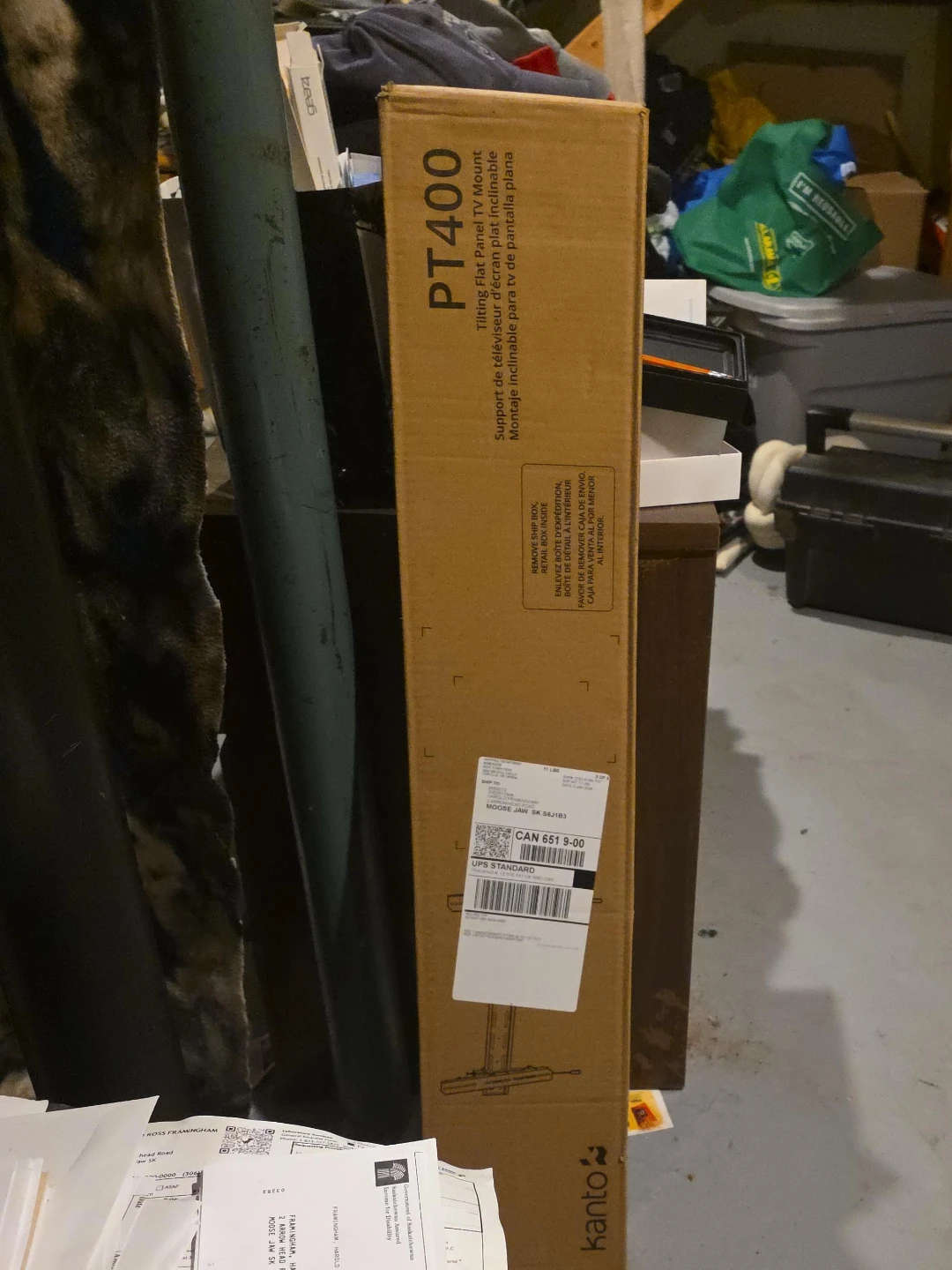 Kanto PT400 Tilting Flat Panel TV Mount