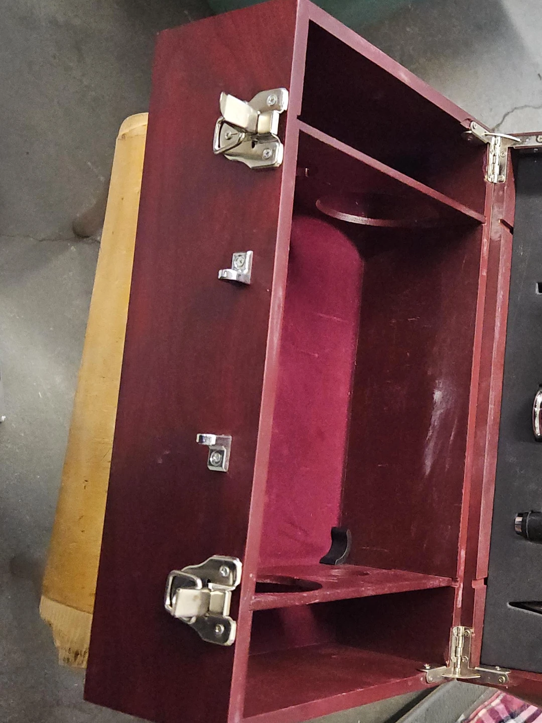 Wooden Display Case