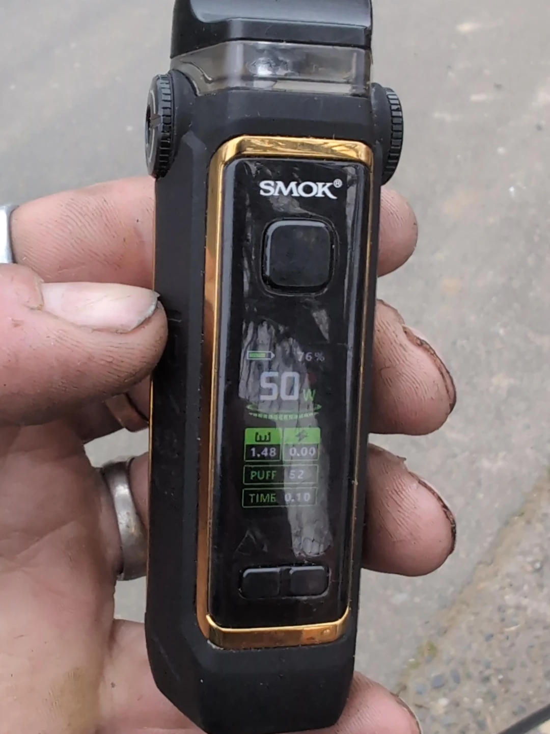 SMOK RPM 80 Pro Pod Mod