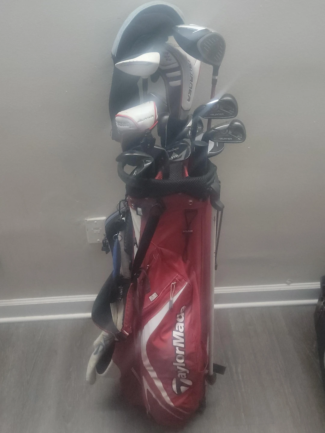 Golf clubs set