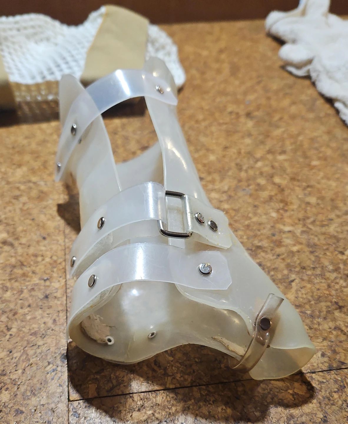 Pair of Pediatric Wrist Hand Orthosis Splints